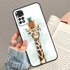 Cute Cartoon Animal Giraffe Phone Case For Xiaomi Redmi Note 14 13 Pro 9 10 11 12 15 Pro Plus 14C 13C 10C 12C 15C Cover