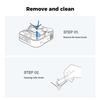 Side Brush Accessories For ECOVACS X5 OMNI/X5 PRO/X5 PRO OMNI /X5 Max/X5 Pro Ultra/X2S Sweeping Robot Vacuum Cleaner Spare Part