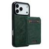 Съемный Чехол-Кошелек из Кожи с Магнитом для Карт для IPhone 17 Air 16E 16 15 14 11 Pro Max 13 12 Mini XS XR X 7 8 Plus Слот для Карт