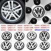 W1314pcs 63mm 56mm 65mm 70mm Car Styling Wheel Center Cap Hub Covers Badge Accessories For VW Volkswagen Golf 3B7601171 1J0601171