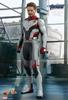 Hot Toys Movie Masterpiece Avengers Endgame Scale Figure Tony Stark Team Suit Version 1/6