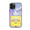 PB12 SpongeBob Black Sofe Case for OPPO Reno 8 6 5 4 Pro Plus Find X3 A17 A3 A31 A38 A40 A53 A54 A55 A74 A76 A78 A77 A80 A94 A95 A96 Lite