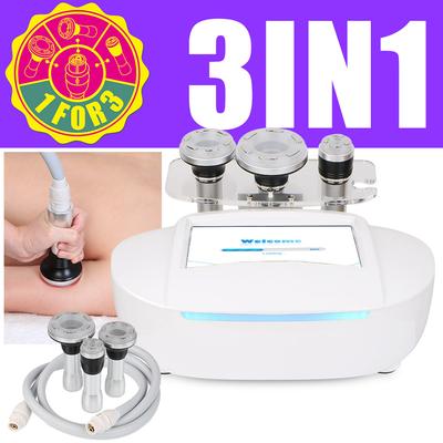 3 в 1 Вакуумный RF-фотон для подтяжки кожи тела, удаления целлюлита, машины для похудения