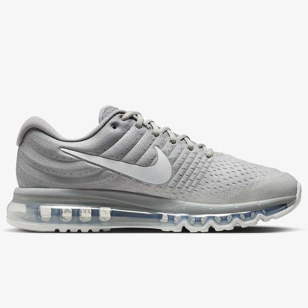 Air Max 2017 AIR MAX 2017 Светлый Белый Nike Япония Оригинальный Продукт [Nike] Костяной/Матовый Серебристый/Небеленый 849559-005 28.5см