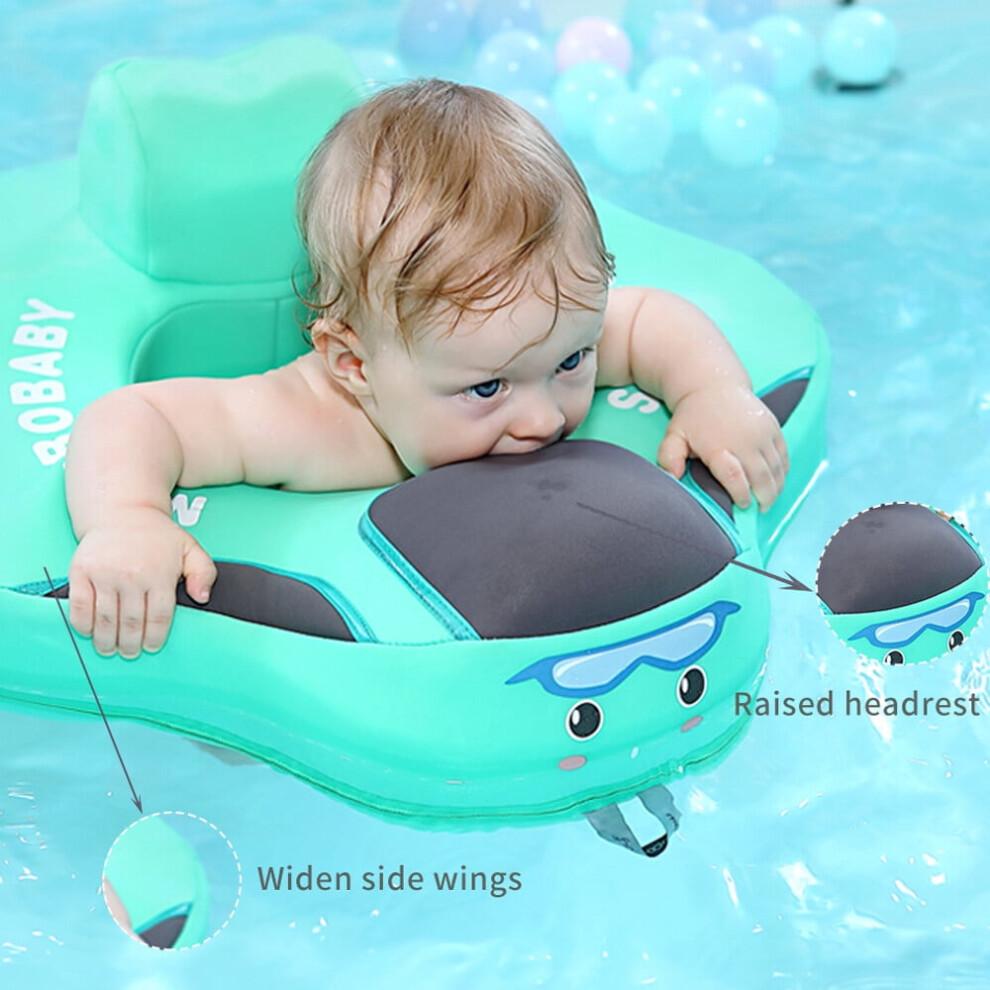 Bouée Pinnaco pour bébés, siège de sécurité Mambobaby B504, flotteur d'été non gonflable pour piscine - 4-24 mois