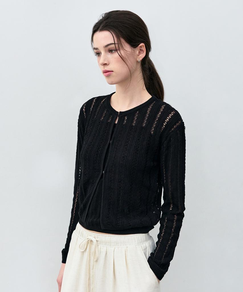 Набор кардиганов Basika Crochet из льна, 3 цвета