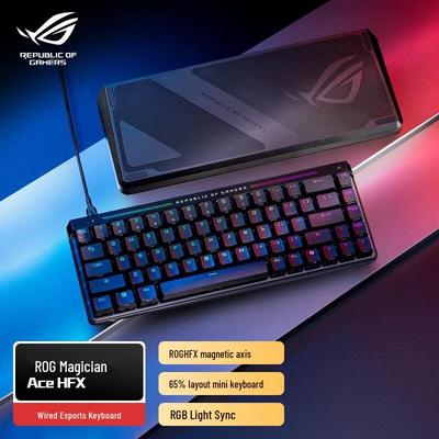 Asus Игровая клавиатура ROG Ace HFX с магнитными переключателями