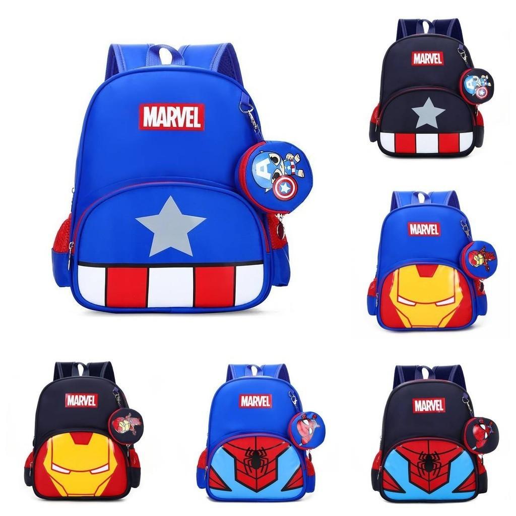 Adorable Cartoon Kids Backpack For Boys And Girls Nylon Lightweight Design