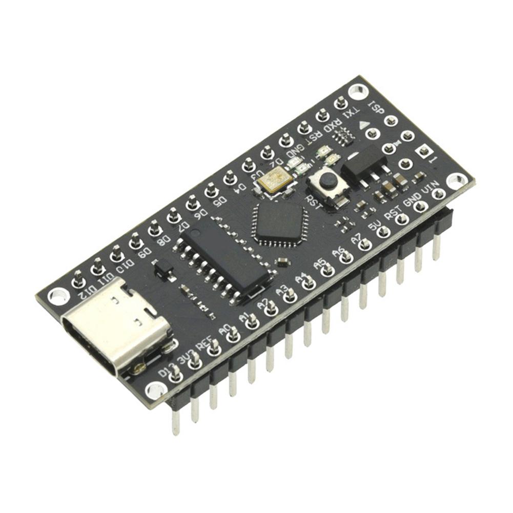 Плата разработки сварки Atmega168/328, совместимая с контроллером Nano V3, с разъемами PIN, плата микроконтроллера для Arduino