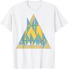 Def Leppard - Pastel Logo T-Shirt