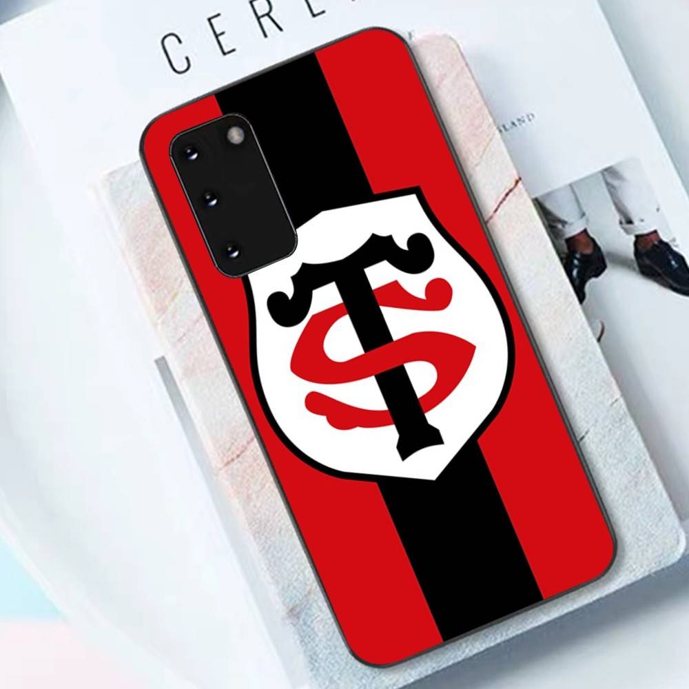 Чехол для телефона Stade-Toulousain для Samsung S 24 Fe 25 Ultra Plus 20 Lite 21 30 22 23 24 22 Ultra 5G Fundas
