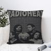 Radiohead rock Металл Группа Наволочка Чехол для Подушки Чехол для Декоративной Подушки Мягкая и Милая Декор Стула На Молнии Много Размеров
