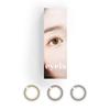 Eyeis Essential Gray Eyes Color Contact Lenses [10 Lenses Per Box] Available with or Without Prescription, 1-day Contact Lenses (Essential Gray/-6.00)