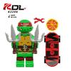 Kelei Фигурка-конструктор Черепашки-ниндзя Аниме Серия для Детей