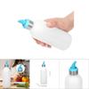 2Pcs 450ml Capacity Squeeze Bottle Red/Blue/Green Seasoning Bottle  For BBQ Sauce
