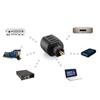 Plug Toslink Plug Converter Audio Connector Fiber Optic Adapter Digital Optical Cable Adapter