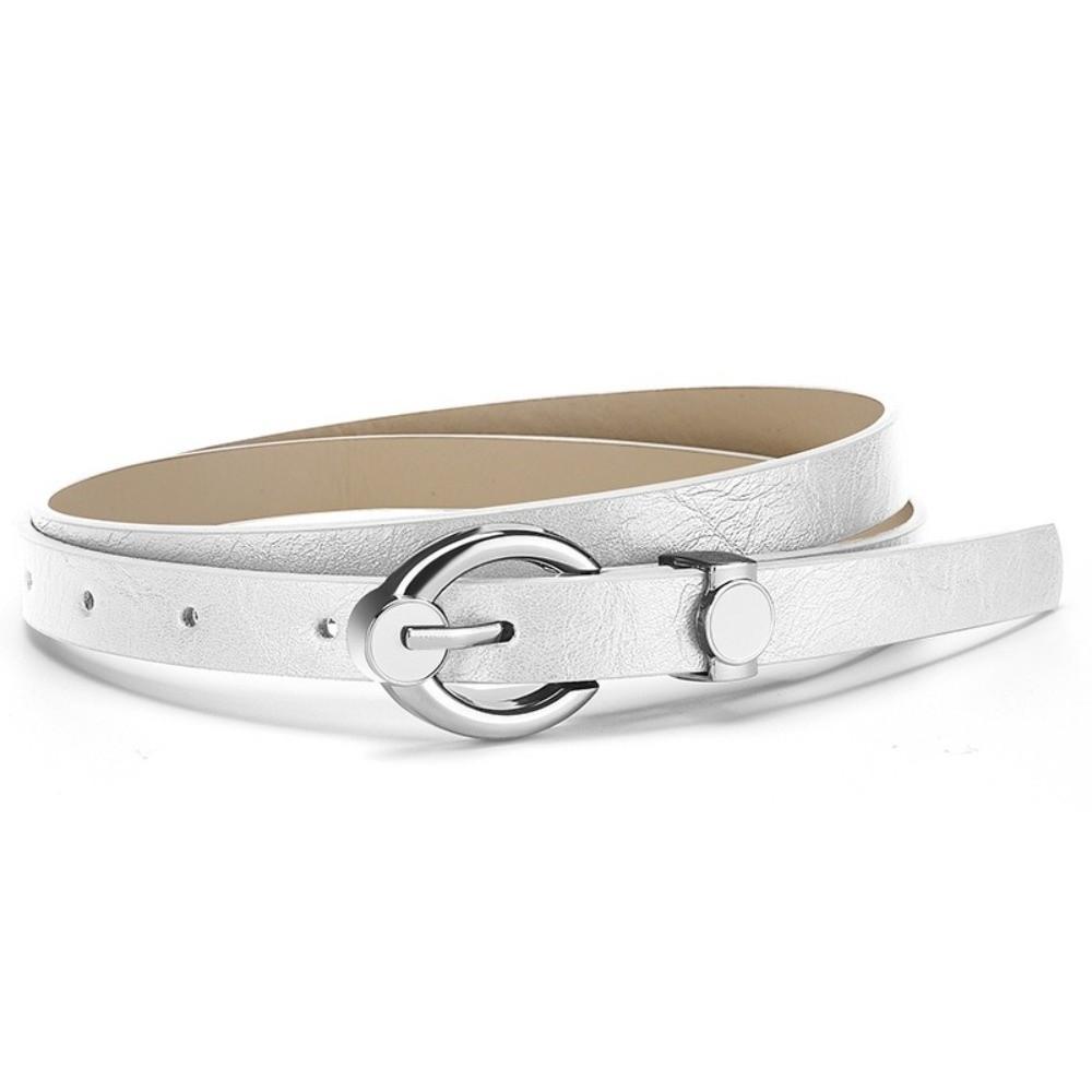 Харадзюку Тонкий Поясной Ремень Сплавленная Пряжка-Булавка Панк Пояс Модные Джинсовые Ремень Для Женщин