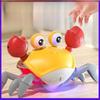Электрическая индукционная ползающая игрушка-краб для детей (1-3 года) - Интерактивное моделирование