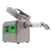 Stainless Steel Mini Oil Press Machine Automatic Nut Seeds Oil Press Extractor Cold Hot Press US