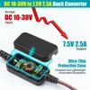 Преобразователь напряжения DC /24V в DC 7.5V 2.5A/3A Преобразует DC 10-30V в 7.5V 2.5A/3A
