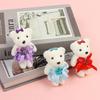 10Pcs/Set DIY Bear Bouquet Accessories Cartoon Graduation Bouquet Bear Accessories  Birthday