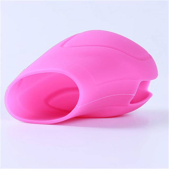 1 шт., модная автомобильная силиконовая ручка, мягкая автоматическая ручка переключения передач, ботинки, воротники, чехол