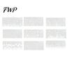 Static Glass Sticker Frosted Flower Floral Plants Decorative Window Cling Non-adhesive Waterproof UV Sun Blocking Cover for Home Office Kitchen Plant
