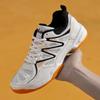 New Men's Table Tennis Shoes  Fashion Badminton Breathable Sneakers Outdoor Climbing Shoes Student Competition Training Shoe