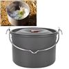 Hanging Pot Camping Pot Single Pot for Outdoor Camping Hiking Cooking