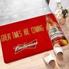 Коврик для пола B-Budweisers Нескользящий коврик для прачечной Декор для прачечной Балкон Детская гостиная Бытовые ковры