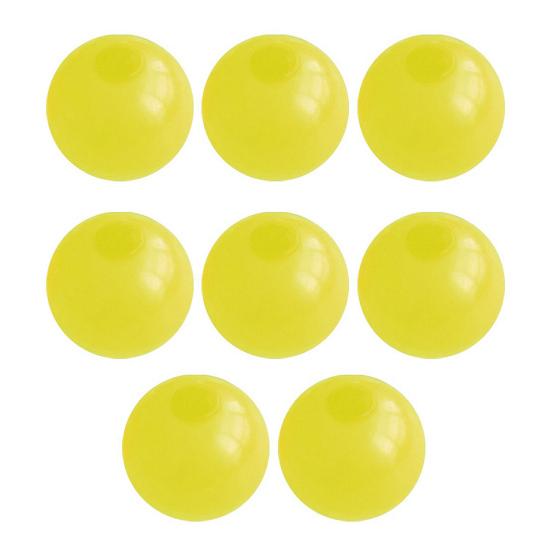 4/8/6/12Pcs Luminous Sticky Ball Glow-in-the-dark Wall Ceiling Sticky Ball TPR Anxiety Relief Stress Ball Fidget Toy Stocking Stuffer Gift