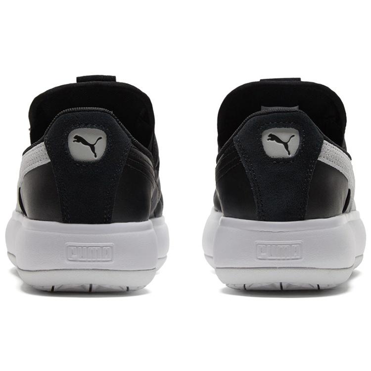 (WMNS) PUMA Suede Mayu Слипоны Черный/Белый Женские 383827-01