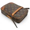 Auth LOUIS VUITTON Monogram Danube Shoulder Bag Brown M45266 Lv1125jh Used