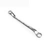 45-Degree Offset Ring Spanner Metric Box Wrench Double Box End Wrench  Fastening Repairing Tools