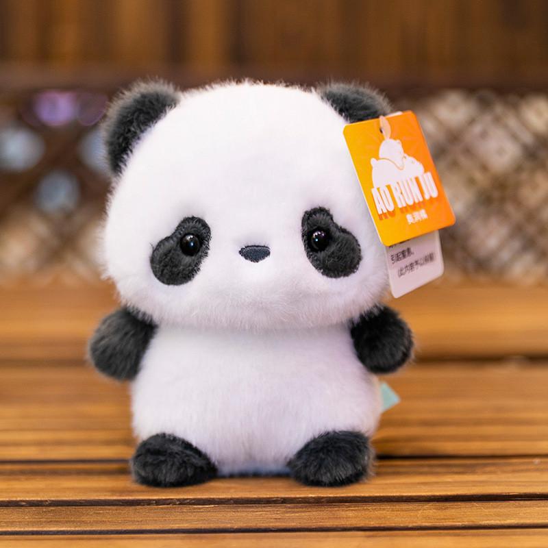 Fox Cute Mini Doll With Plush Pp Cotton Filling Very Suitable Decoration Room