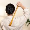 Long Handle Wooden Back Scratcher Massager Back Scratching Rake Household Wooden Body Massage Health Products Skin Care Tools