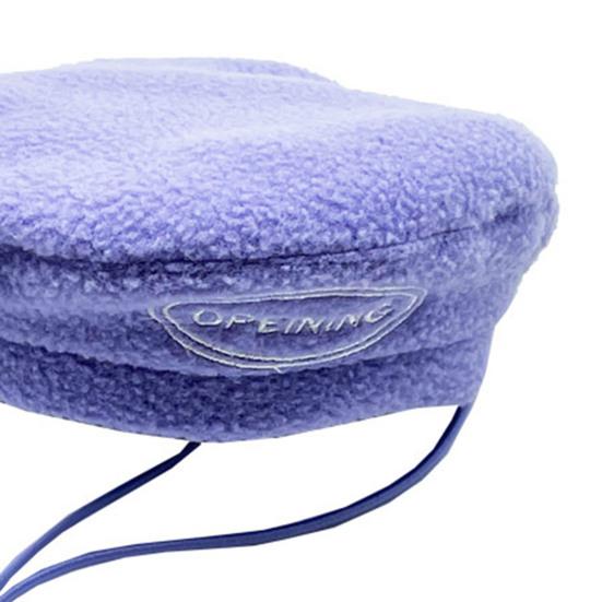 Шапка для щенка с шнурком, сохраняющая тепло, фланелевый регулируемый берет, головной убор для ежедневного ношения собаки