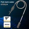 Aquarium Gravel Vacuum Cleaner Fish Tank Water Changer Hand Pump Siphon Vacuum Gravel Sand Cleaning Tool for Small Fish Tank