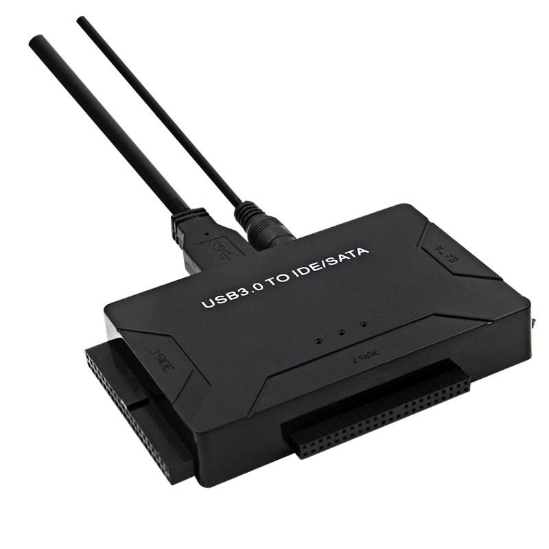 Многофункциональный кабель-адаптер для жесткого диска USB 3.0 - SATA/IDE