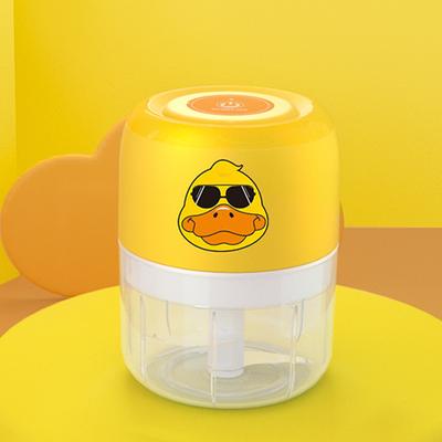 Мини-USB Беспроводная электрическая давилка для чеснока Пресс Мясорубка для овощей