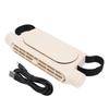 Car Seat Cooling Fan USB Bladeless Angle 3 Speeds Adjustable Quiet Car Headrest Fan for Outdoor