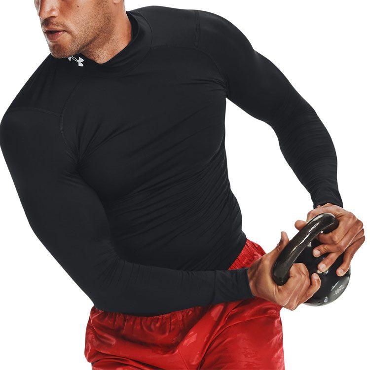 Under Armour Мужская футболка HeatGear Черная 1369606-001