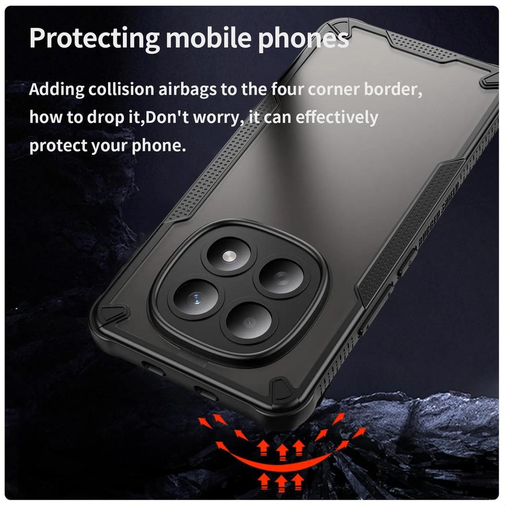 Xiaomi Redmi Note 15/poco M8 Case,shockproof Phone Cover, Anti-scratch Phone Case For Xiaomi Redmi Note 15/poco M8