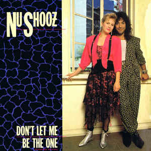 12-дюймовая пластинка NU SHOOZ - Don't Let Me Be The One 086764 Atlantic 1986 США Танцевальная и электронная Музыка Б/у