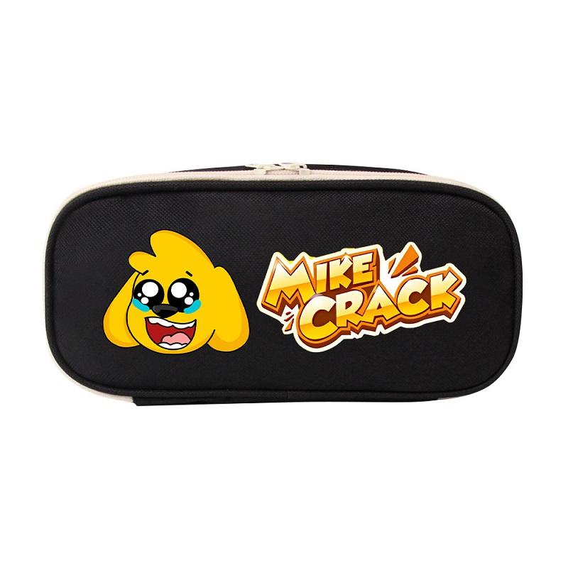 MIKE Crack School Творческий Подарок Мальчик Пенал Многофункциональный Студенческие Канцелярские Принадлежности Настольный Органайзер Школьные Принадлежности