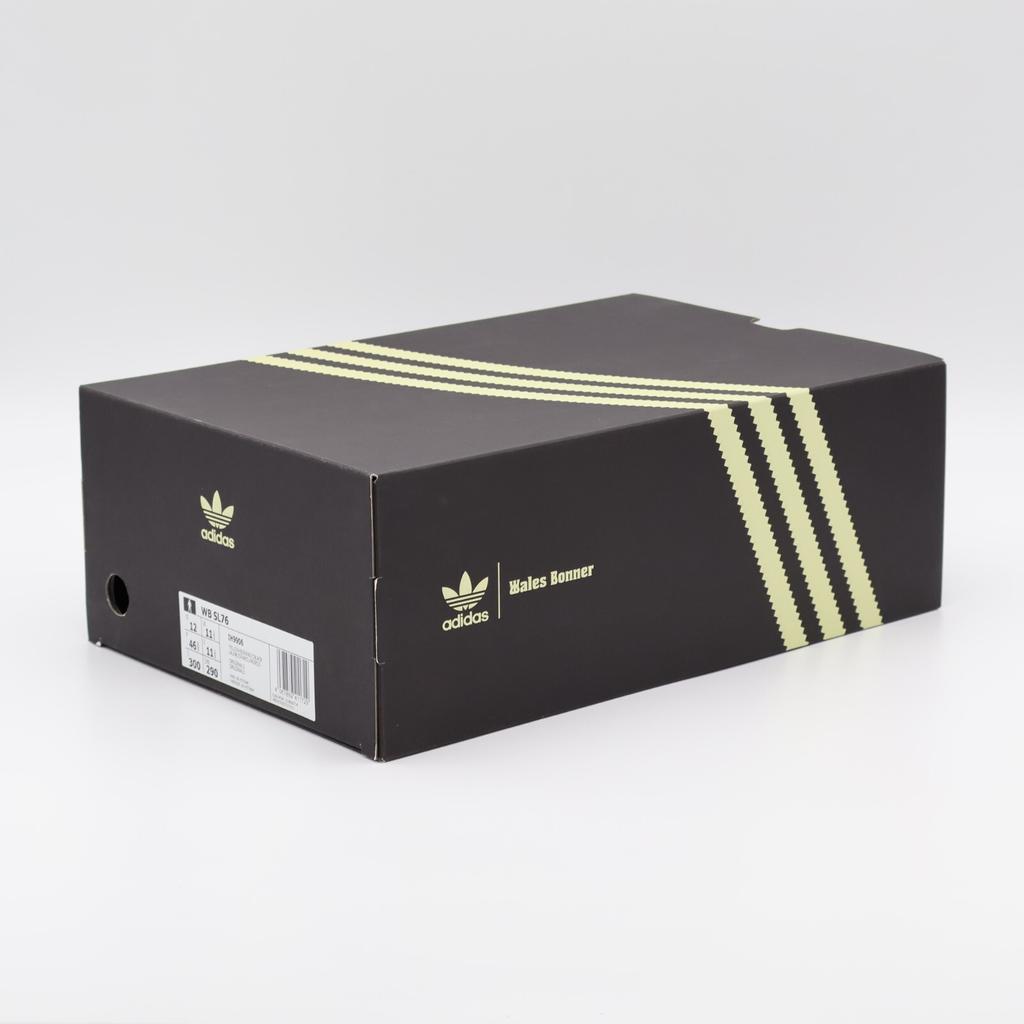 IH9906 Wales Bonner adidas Originals SL76 Желтый Ярко-оранжевый Основной черный (Мужской)
