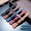 AE-1200 Retro Genuine Leather Watchband For Casio AE1200 AE-1300 W-218/A168 W-216H Vintage Strap 18mm convex mouth Men's Bracele