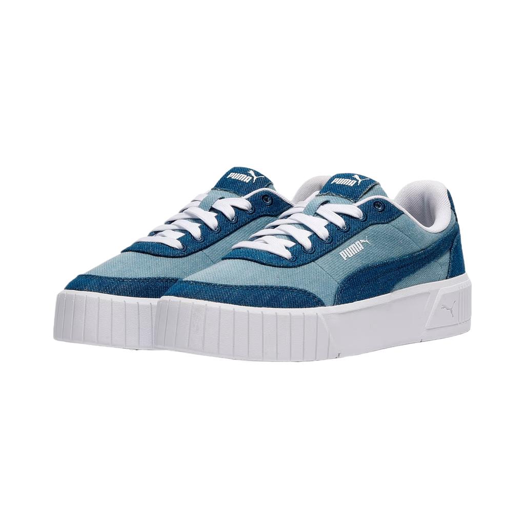 Puma Женские тренировочные кроссовки Carina Mia Светло-голубые 405752-01