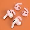 1 Pair Eartips Fall-proof Anti Slip Silicone Sports Earphone Covers for Airpods Pro