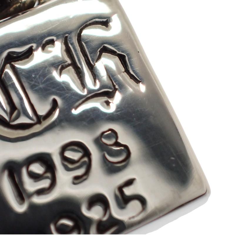 CHROME HEARTS  2362-304-1300-9100 Pendant top Silver925/diamond mens